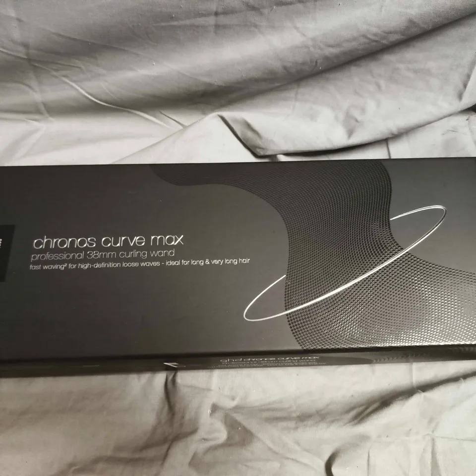 GHD CHRONOS CURVE MAX 38MM PROFESSIONAL CURLING WAND