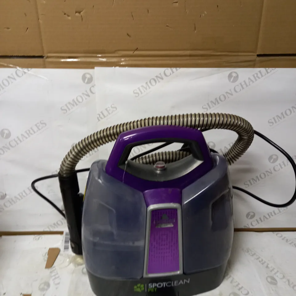 BISSELL SPOTCLEAN PET PORTABLE CARPET CLEANER