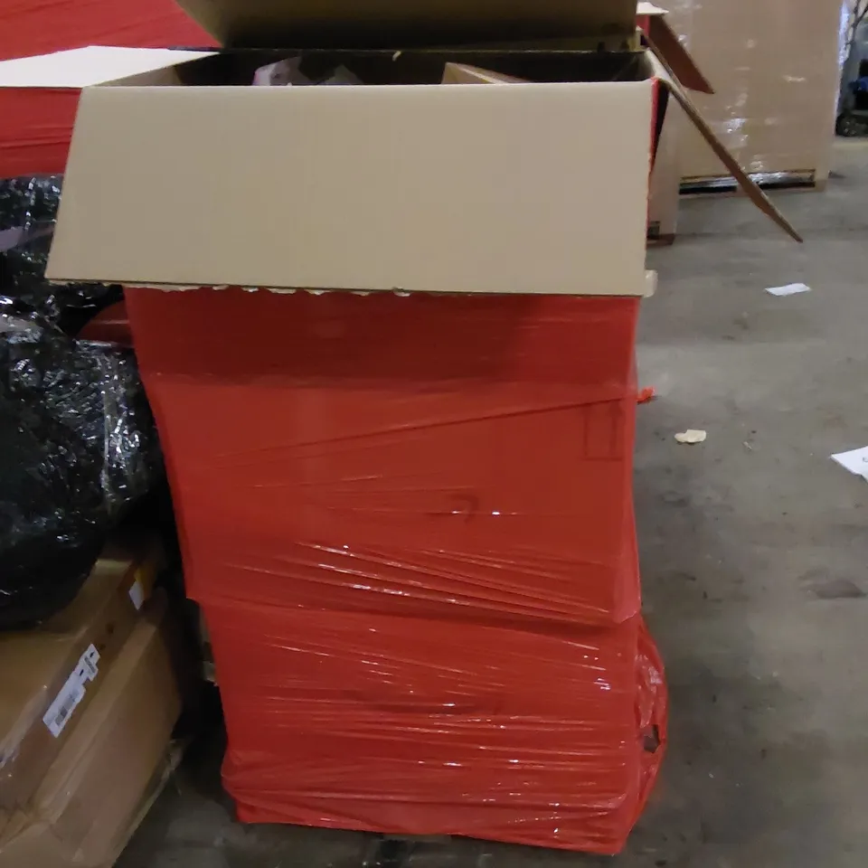 PALLET TO CONTAIN ASSORTED HOUSEHOLD ITEMS AND CONSUMER PRODUCTS. INCLUDING PHONE HOLDERS, PHONE CASES, PET FUR REMOVERS, KITCHEN UTENSIL SET ETC