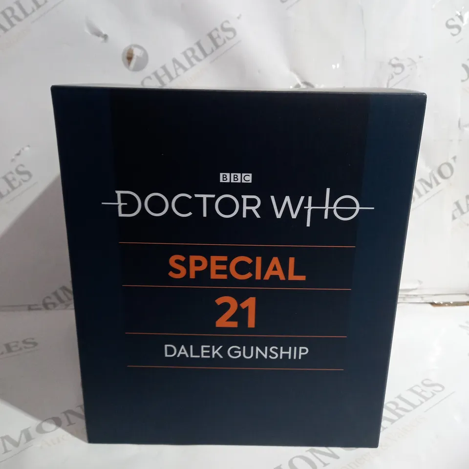 BBC DOCTOR WHO SPECIAL 21 DALEK GUNSHIP 