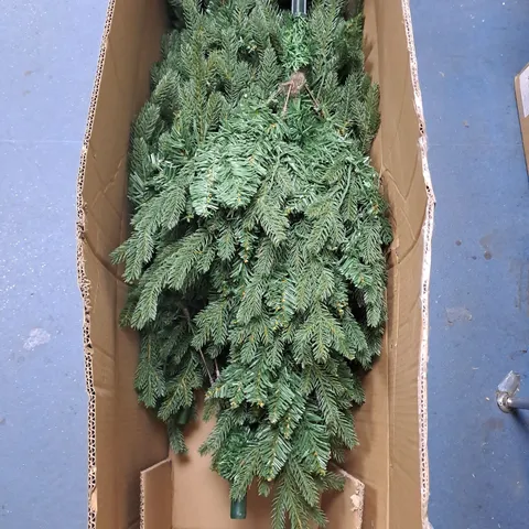BOXED HOME REFLECTIONS PRE-LIT 6 FOOT CHRISTMAS TREE - COLLECTION ONLY