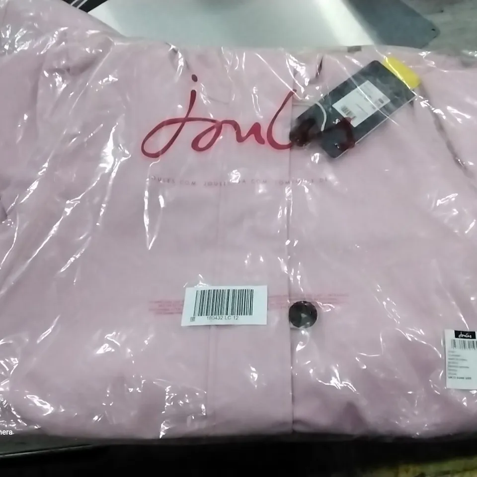 BOX OF APPROXIMATELY 10 JOULES COAST COATS IN LILAC (UK SIZE 12)