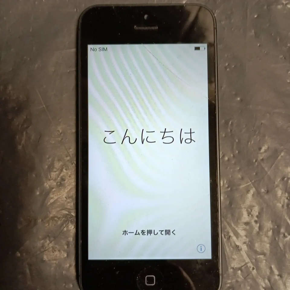 APPLE IPHONE 5 SMARTPHONE 
