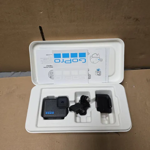 GOPRO HERO ACTION CAMERA WITH WATERPROOF HOUSING AND MOUNTS – BOXED