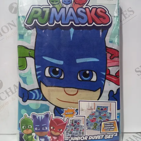 PJMASKS JUNIOR DUVET SET