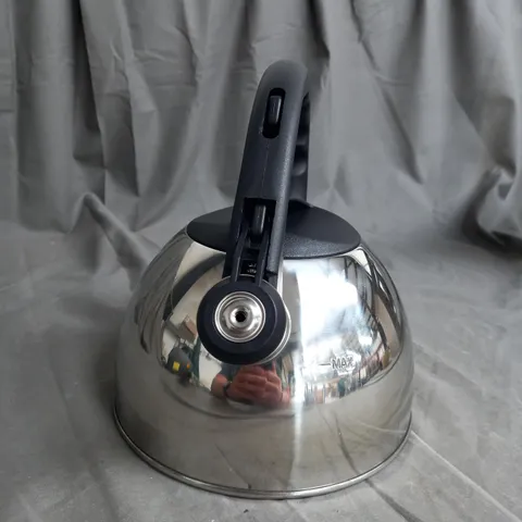 BOXED HOME POLISHED STAINLESS STEEL 1.6 LITRE TOP KETTLE