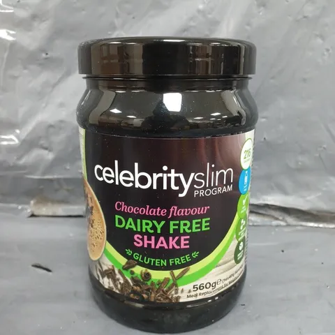 CELEBRITY SLIM CHOCOLATE FLAVOUR DAIRY FREE SHAKE