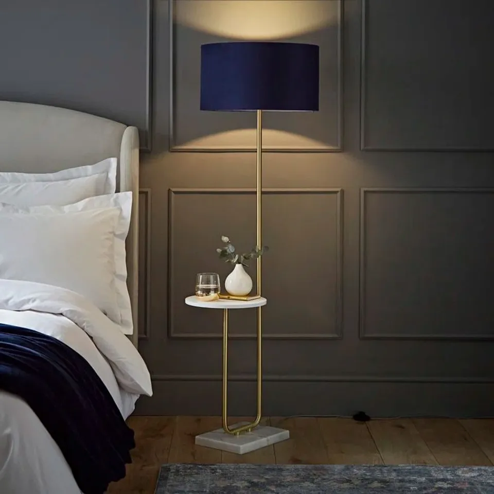 BOXED REPLOGLE FLOOR LAMP