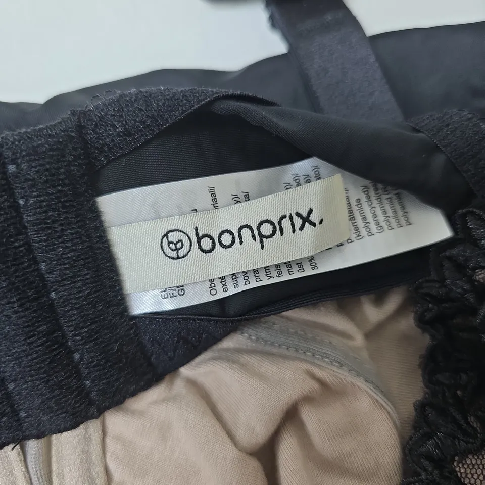 BONPRIX BLACK BODY SUIT -  UK 38E (EU 85F)
