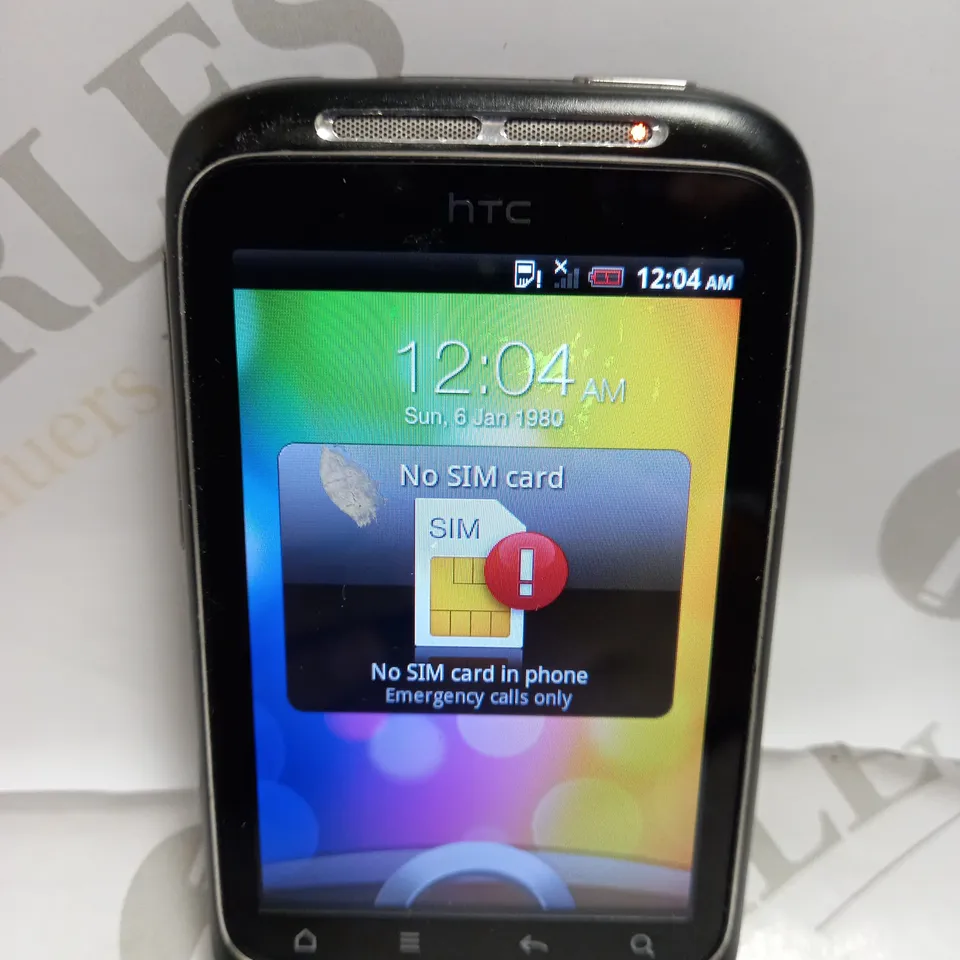 HTC MOBILE  PHONE - POWERED BY ORANGE