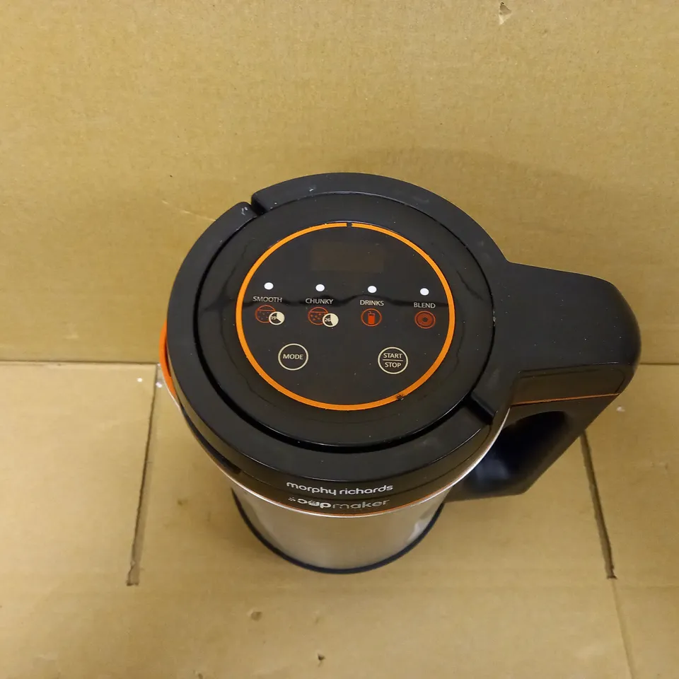 MORPHY RICHARDS SOUP MAKER COMPACT