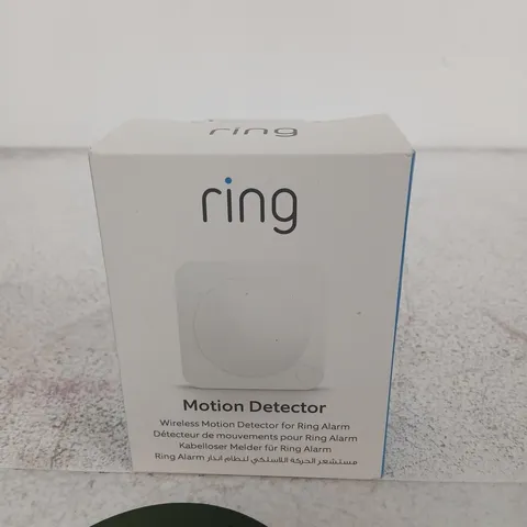 RING MOTION DETECTOR – WIRELESS SECURITY SENSOR (BOXED)
