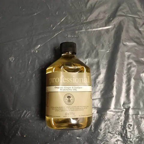 NEAL'S YARD REMEDIES ORGANIC GINGER & JUNIPER WARMING OIL