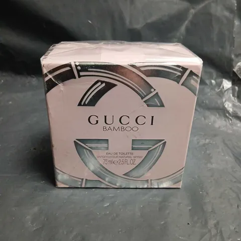 BOXED GUCCI BAMBOO EAU DE TOILETTE SPRAY 75ML 
