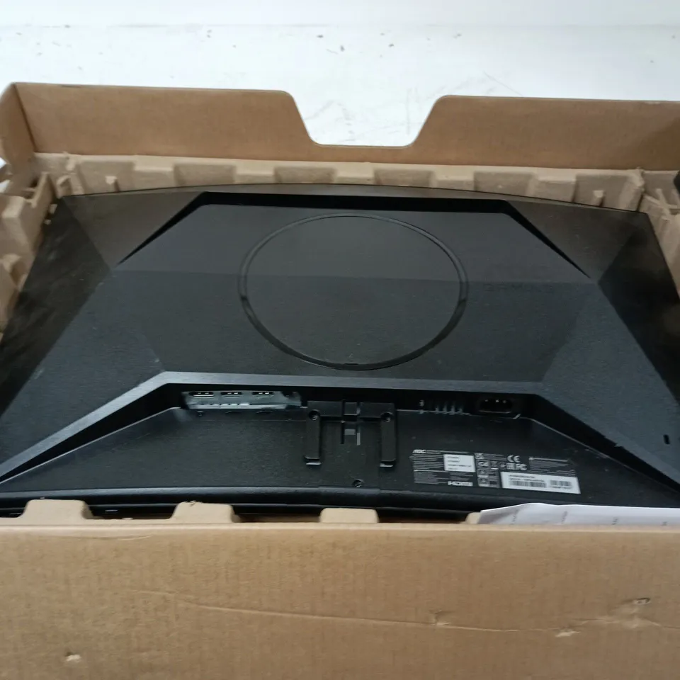AOC GAMING 27-INCH MONITOR C27G4ZXE – VALORANT EDITION, BOXED VISIBLE SCREEN DAMAGE 
