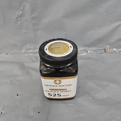 MANUKA DOCTOR - MONOFLORAL MAKUNA HONEY 525MGO 500G