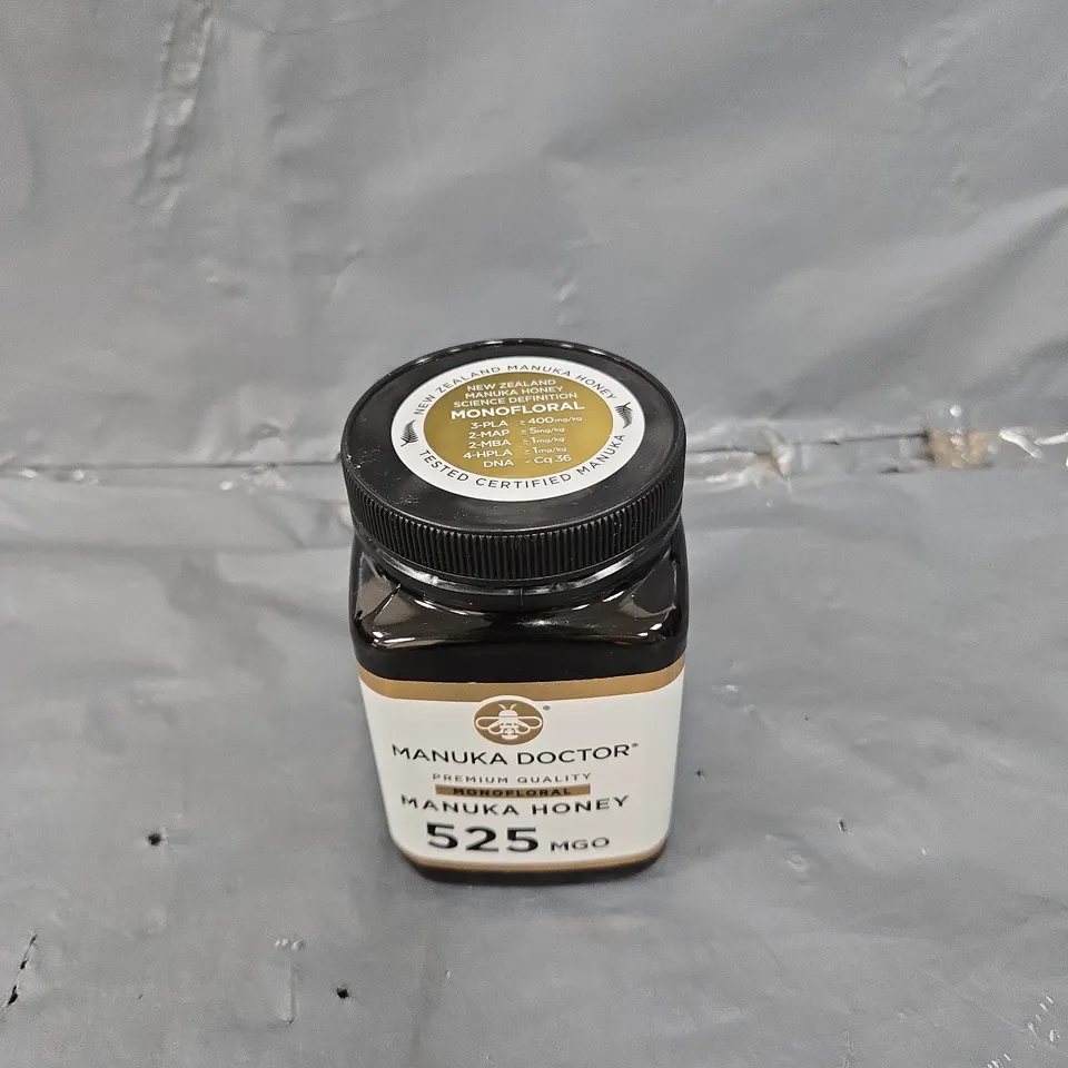MANUKA DOCTOR - MONOFLORAL MAKUNA HONEY 525MGO 500G