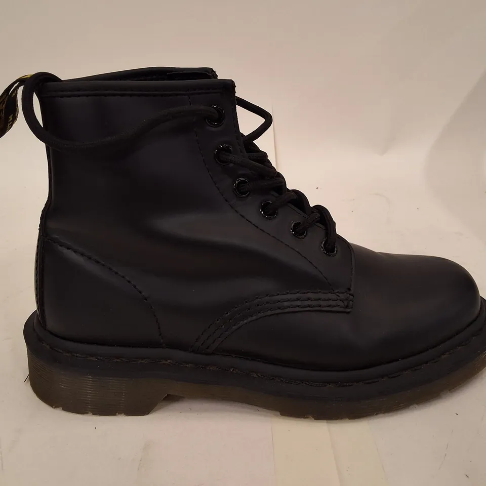 Dr. Martens 101 Boots – Black Leather, UK 4 (EU 37)