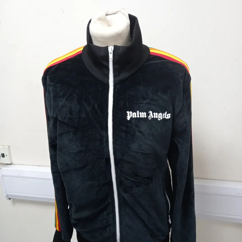 PALM ANGELS ZIPPED JACKET SIZE UNSPECIFIED