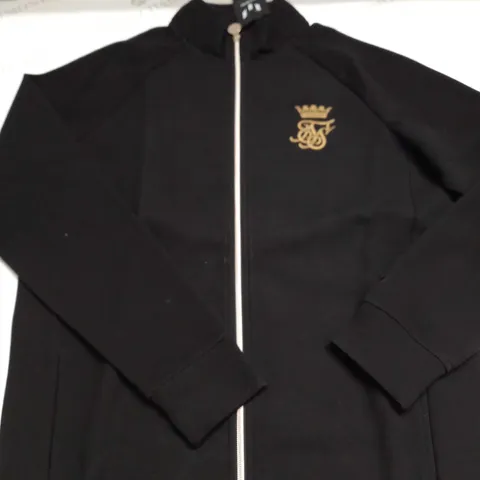 MESSI X SIKSILK FUNNEL ZIP TOP SIZE M