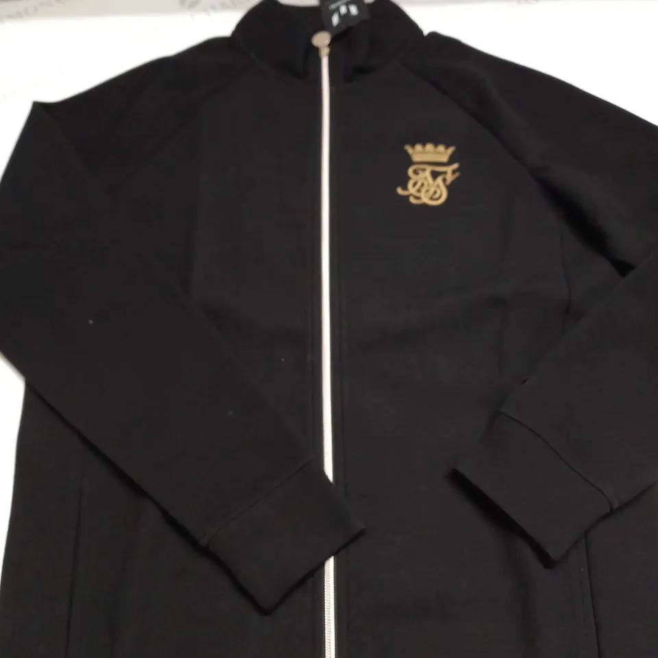 MESSI X SIKSILK FUNNEL ZIP TOP SIZE M