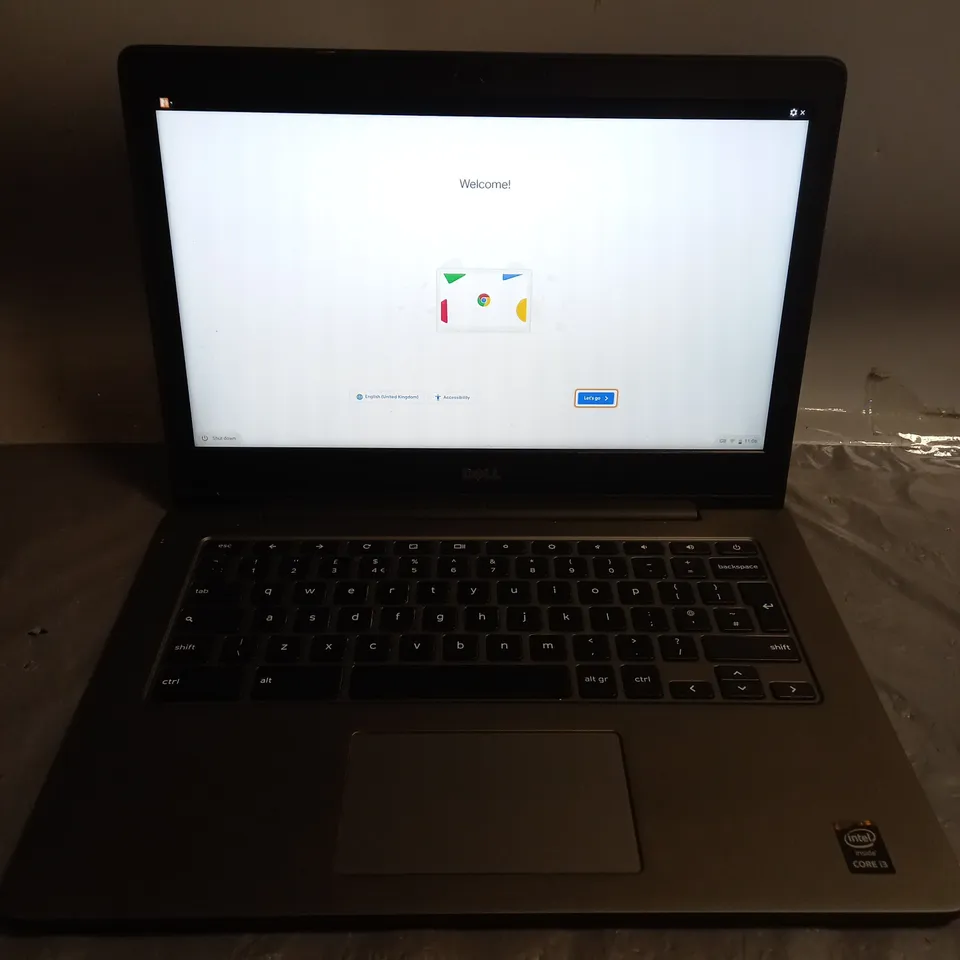 DELL CHROMEBOOK 13-7310 INTEL INSIDE CORE I3 LAPTOP