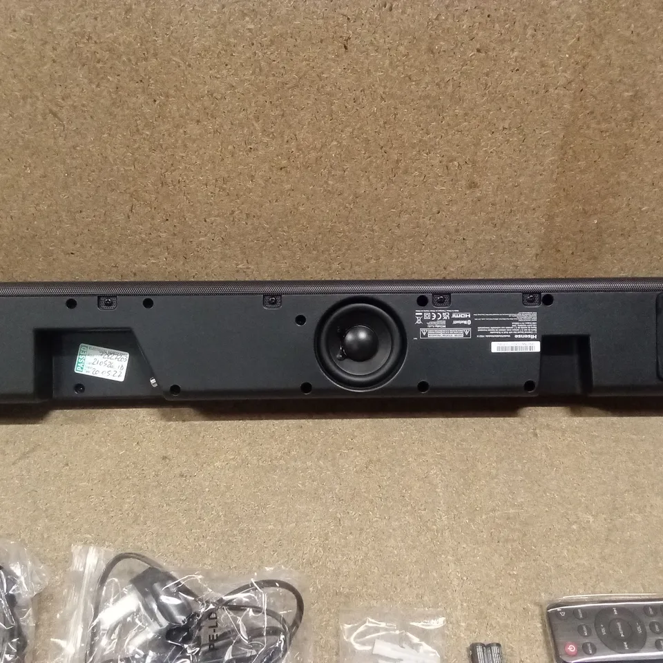 BOXED HISENSE HS214 2.1 ALL-IN-ONE SOUND BAR