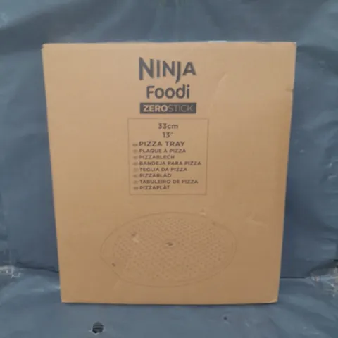 BOXED NINJA FOODI ZERO STICK PIZZA TRAY - 33CM