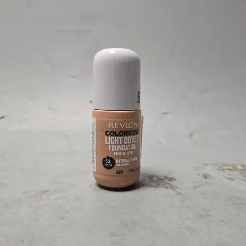 BOX OF APPROXIMATELY 40 REVLON COLOURSTAY LIGHT COVER 30ML FOUNDATIONS 220