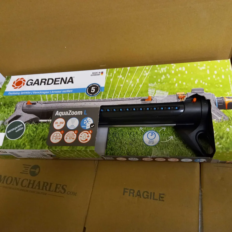 GARDENA OSCILLATING SPRINKLER