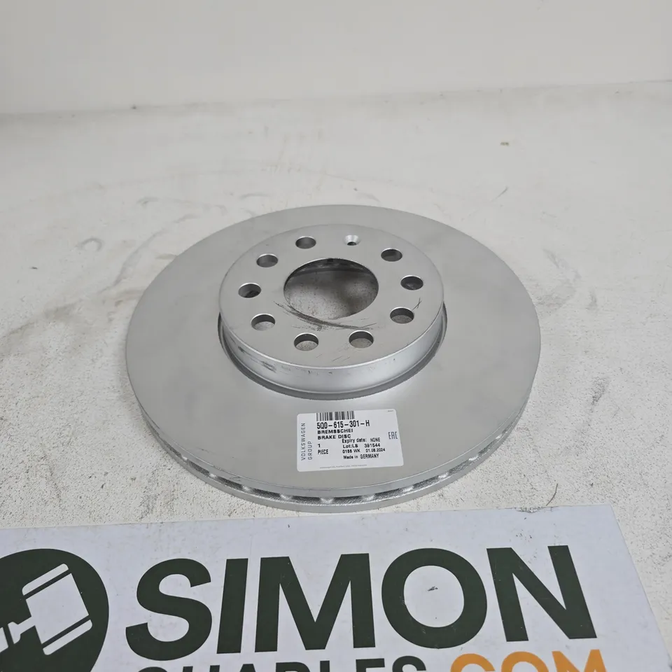 VOLKSWAGEN BRAKE DISC