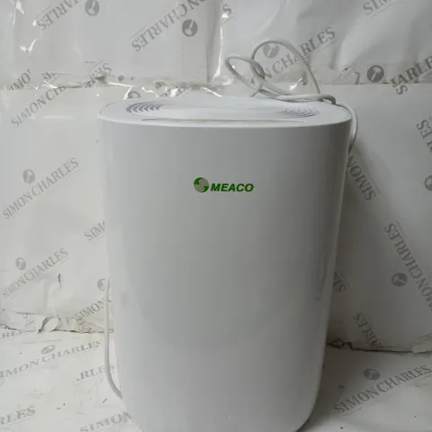 MEACO DEHUMIDIER IN WHITE