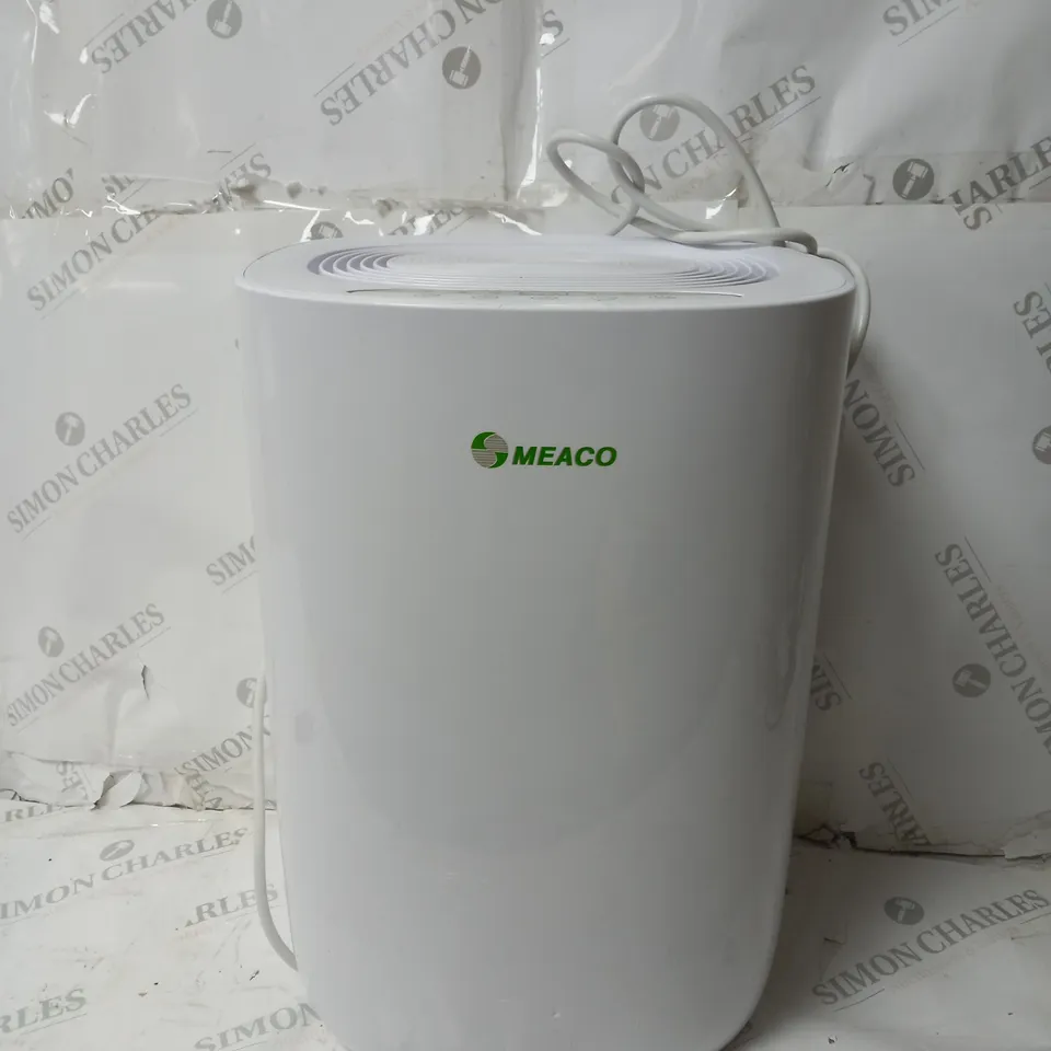 MEACO DEHUMIDIER IN WHITE