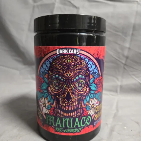 DARK LABS PRE-WORKOUT SUPPLEMENT