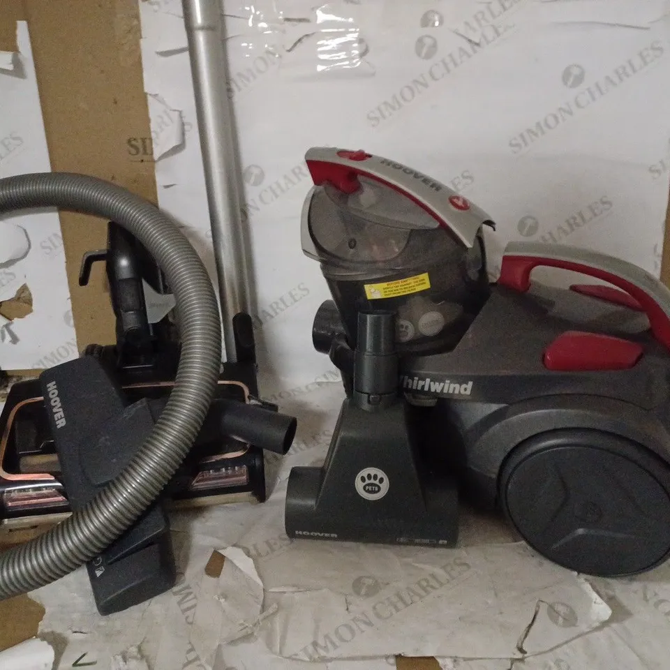HOOVER WHIRLWIND BAGLESS VACUUM CLEANER 