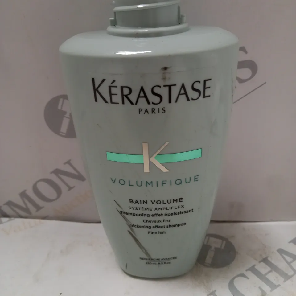 KERASTASE BAIN VOLUME THICKENING EFFECT SHAMPOO 250ML