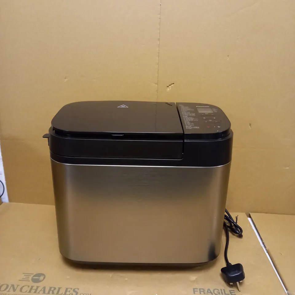 PANASONIC AUTOMATIC BREAD MAKER SILVER