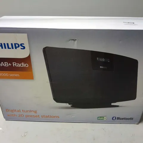 BOXED PHILIPS M2505 DAB+ RADIO