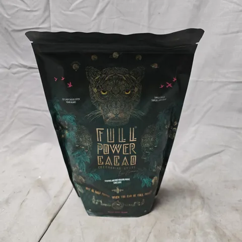FULL POWER CACAO CEREMONIAL GRADE (1KG)