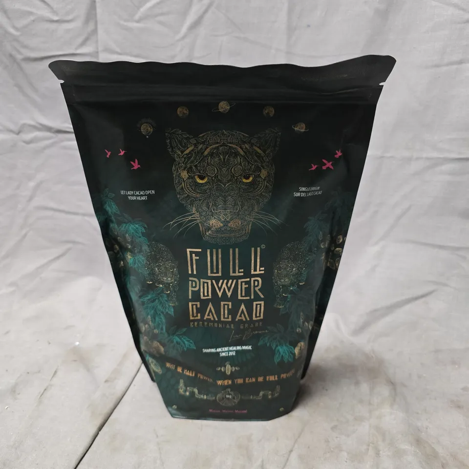 FULL POWER CACAO CEREMONIAL GRADE (1KG)