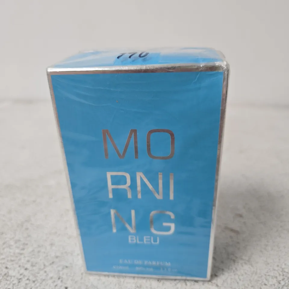 MORNING BLEU EAU DE PARFUM – BLUE BOX