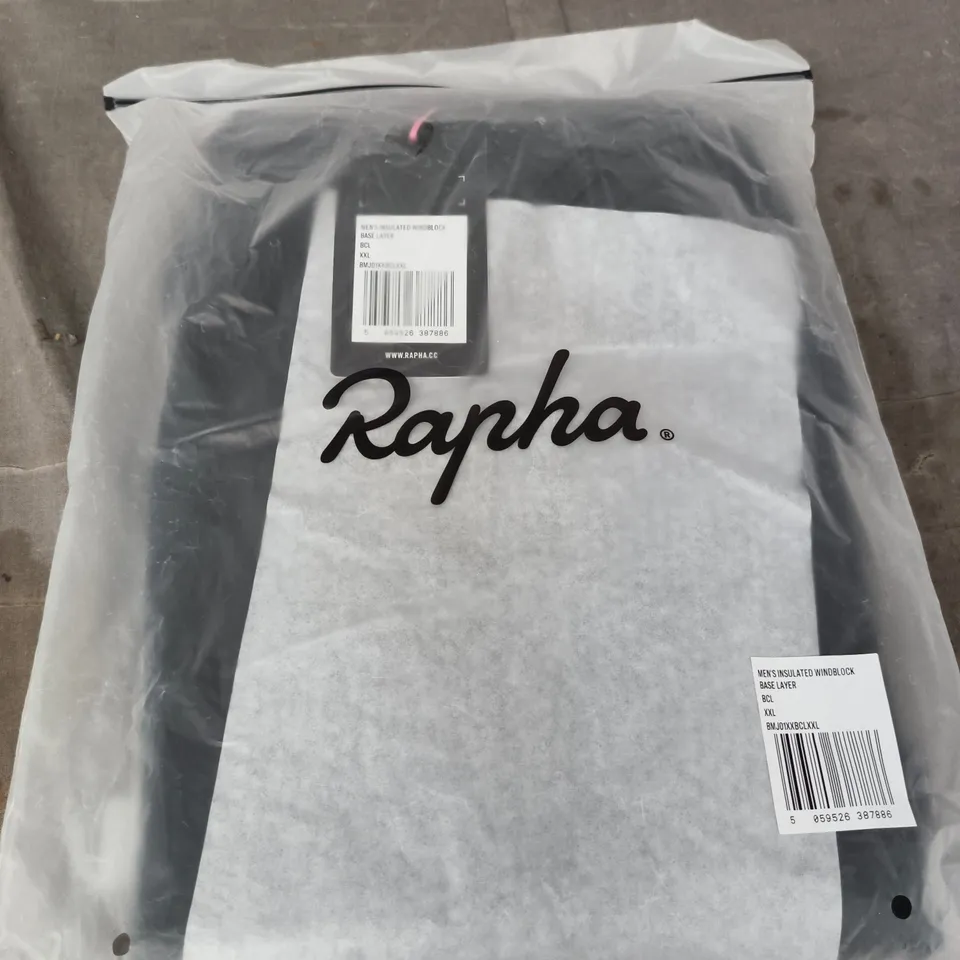 RAPHA MEN'S INSULATED WINDBLOCK BASE LAYER – XXL
