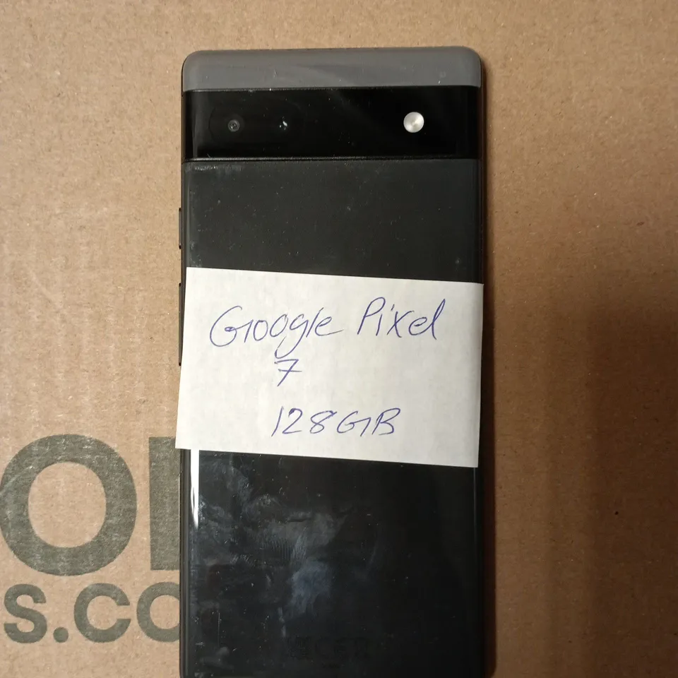 GOOGLE PIXEL 7 SMARTPHONE – BLACK, 128GB