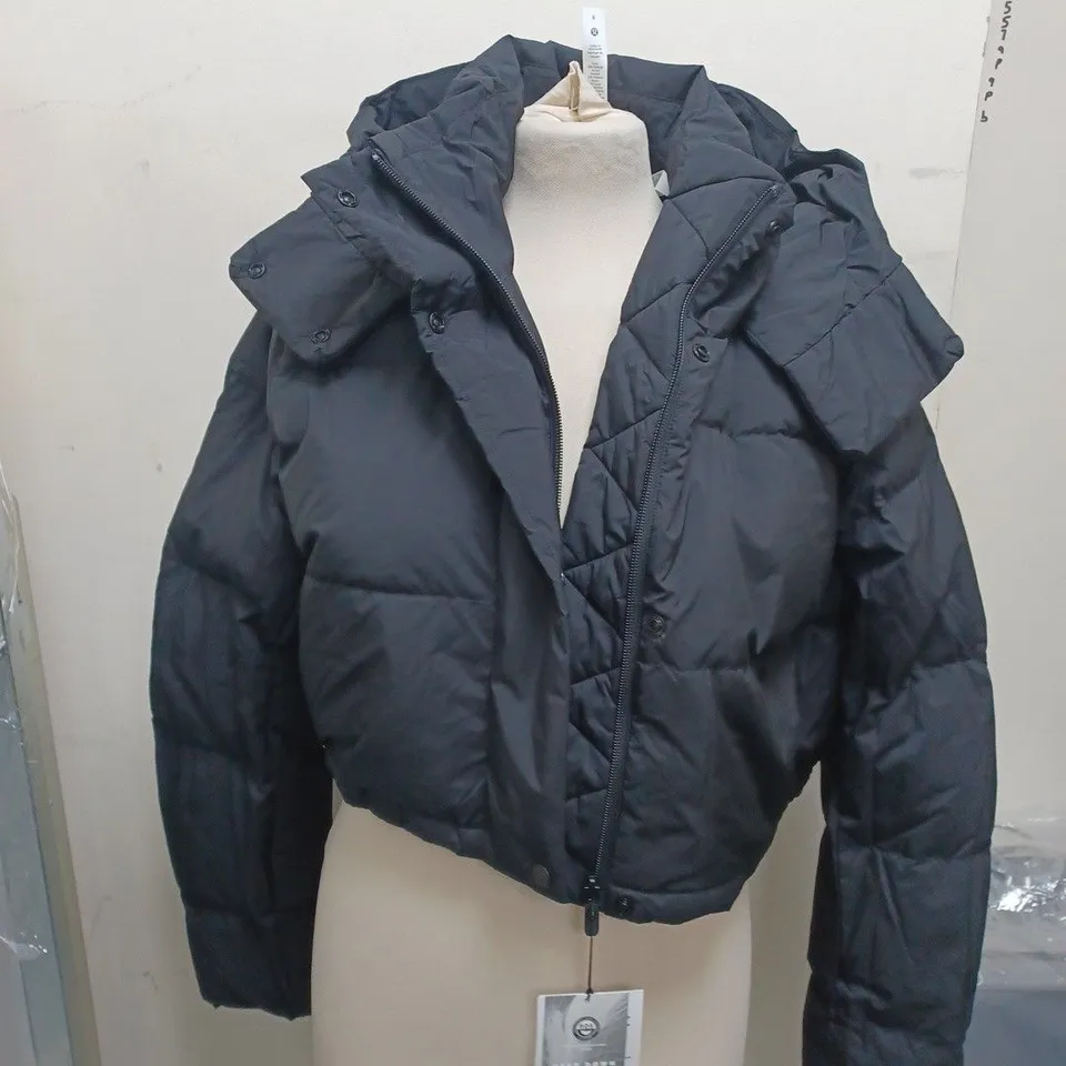 RDS BLACK MD WARMTH PUFFER JACKET 