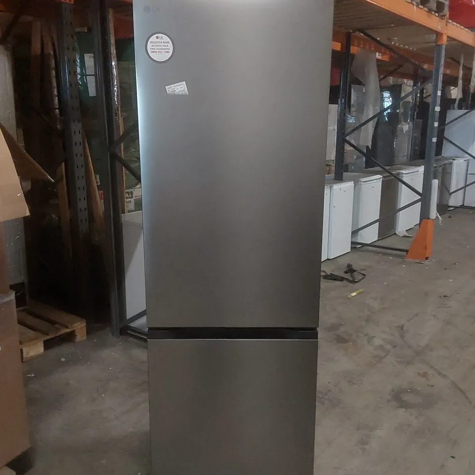 LG FIT & MAX GBBSJ10DPY 60/40 FRIDGE FREEZER - PRIME SILVER