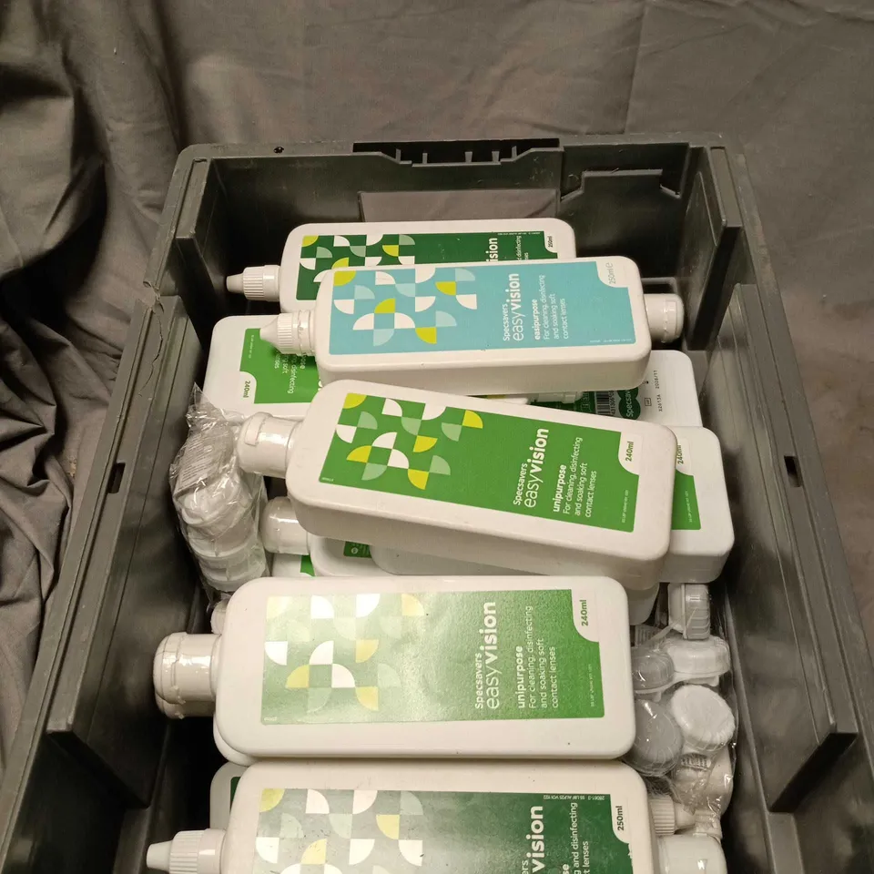 APPROXIMATELY 30 ASSORTED SPECSAVERS CONTACT LENS RELATED PRODUCTS