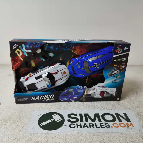 RC RACING TOP SPEED DUAL CAR SET – BOXED (AGE 6+)