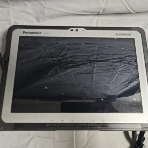 Panasonic Toughbook FZ-A3 Tablet in rugged protective case