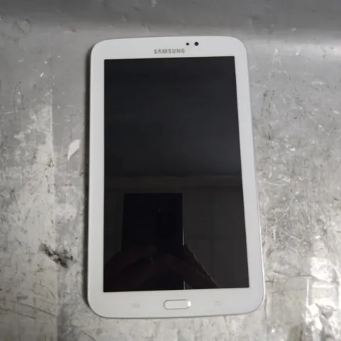 SAMSUNG GALAXY TAB 3 ANDROID TABLET IN WHITE