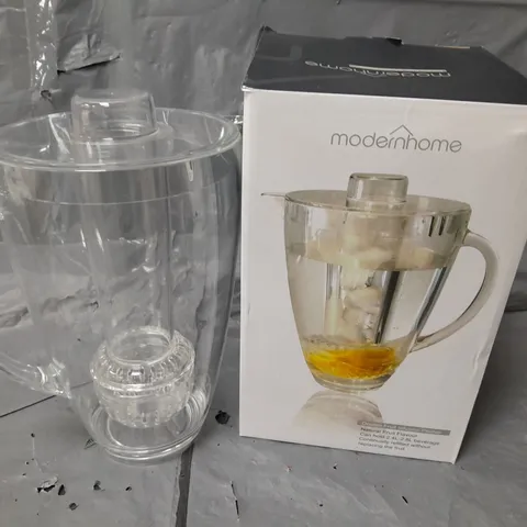 BOXED MODERNHOME DOUBLE FRUIT INFUSION PITCHER